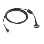 Cable USB Motorola 25-62166-01R para TPV y movilidad profesional con alta durabilidad