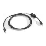 Motorola Cable Asamblea Universal USB, 2,25 metros, USB A a USB B, color negro, SKU: 25-64396-01R