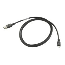 Cable USB Motorola modelo 25-MCXUSB-01R compatible con USB 2.0 de alta velocidad y conector tipo A en color negro