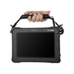 Asa de transporte blanda Zebra 410061 para lector de código de barras, diseñada para comodidad y practicidad