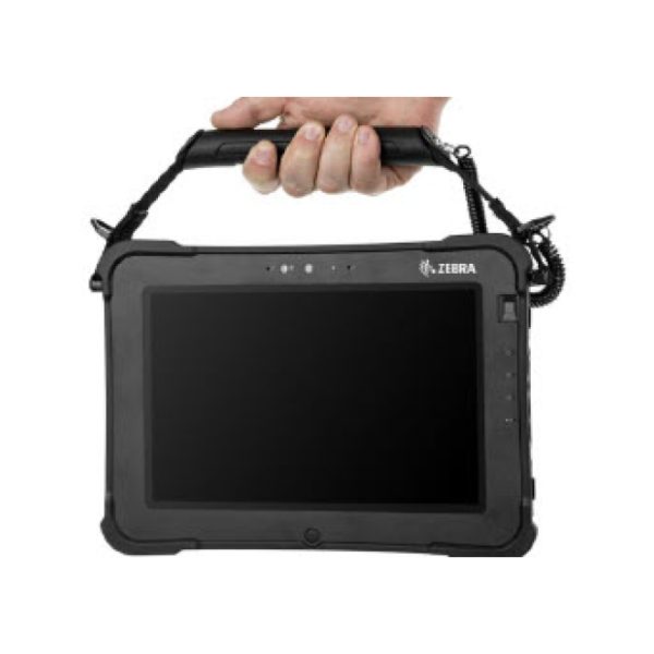 Accesorio para lector de código de barras Zebra 410062 con asa de transporte blanda, ideal para lectores TPV