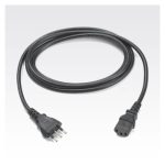 Motorola 50-16000-671R, cable de transmisión negro de 1.8 metros con conector CEI 23-16, SKU 50-16000-671R