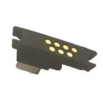 Zebra ADP-TC51-RGIO1-03 conector para TC51, 7 pines, I/O, en color negro. SKU ADP-TC51-RGIO1-03