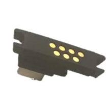 Zebra ADP-TC51-RGIO1-03 conector para TC51, 7 pines, I/O, en color negro. SKU ADP-TC51-RGIO1-03