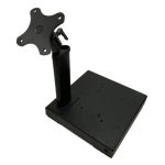 Zebra BRKT-DPA-SK1-02, estand para terminal de punto de venta (POS), color negro, 75 x 75 mm, SKU BRKT-DPA-SK1-02