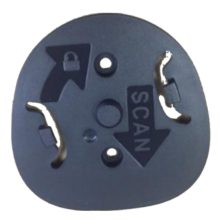 Soporte de accesorio Zebra modelo BRKT-LM0093C-04 diseñado para lector de código de barras. SKU BRKT-LM0093C-04. Ideal para TPV y movilidad profesional.