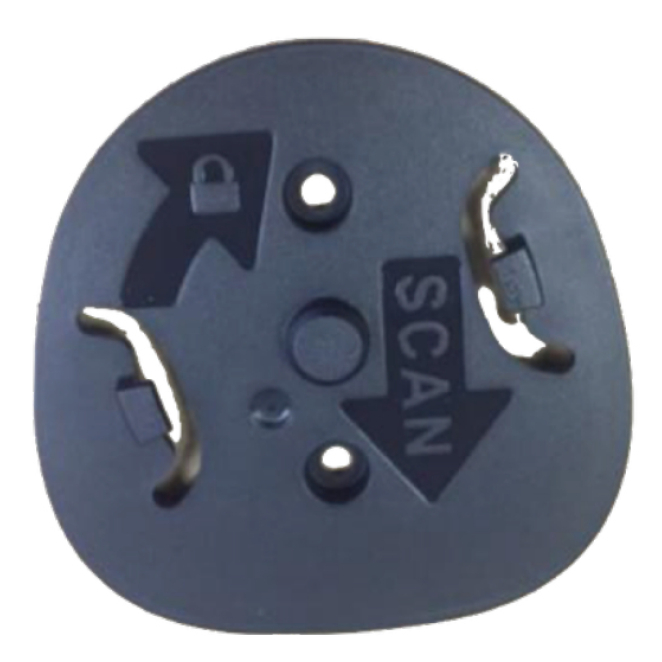 Zebra soporte para lector de código de barras robusto Soporte de accesorio Zebra modelo BRKT-LM0093C-04 diseñado para lector de código de barras. SKU BRKT-LM0093C-04. Ideal para TPV y movilidad profesional.