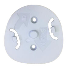 Soporte para lector de código de barras Zebra modelo BRKT-LM0093C-0W, ajustable y resistente, SKU BRKT-LM0093C-0W