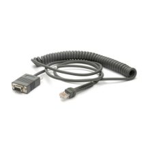 Cable de señal Motorola RS232, longitud 2,7 metros, color Gris, SKU CBA-R02-C09PAR