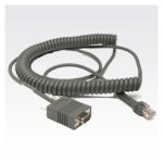 Motorola RS232 Cable de señal 3,6 m gris, modelo CBA-R03-C12PAR, ideal para conexiones fiables.