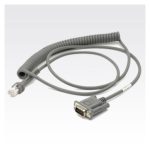 Imagen del accesorio Motorola CBA-R09-C09ZAR para lector de código de barras, incluye cable de conexión USB y diseño ergonómico, SKU: CBA-R09-C09ZAR
