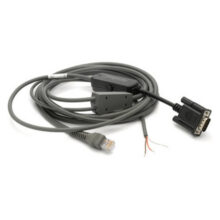 Cable Motorola RS232 modelo CBA-R13-S09EAR para TPV y movilidad profesional con conexión segura y robusta