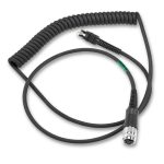Zebra CBA-RF4-C09ZBR accesorio para lector de código de barras, cable de carga de alta durabilidad, SKU CBA-RF4-C09ZBR