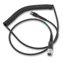 Zebra CBA-RF4-C09ZBR accesorio para lector de código de barras, cable de carga de alta durabilidad, SKU CBA-RF4-C09ZBR