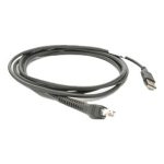 Accesorio Motorola cable USB CBA-U01-S07ZAR de 7 pies para lector de código de barras, ideal para TPV y movilidad profesional