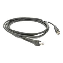 Accesorio Motorola cable USB CBA-U01-S07ZAR de 7 pies para lector de código de barras, ideal para TPV y movilidad profesional