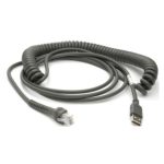 Cable USB Motorola CBA-U09-C15ZAR con conector USB A, longitud de 4,57 metros y color gris