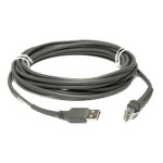 Cable USB Motorola de 4.5 metros, serie A, color gris, SKU CBA-U10-S15ZAR