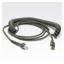 Accesorio Motorola para lector de código de barras, modelo con cable USB, SKU CBA-U12-C09ZAR.