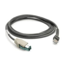 Accesorio para lector de código de barras Zebra, cable USB conector estándar, SKU CBA-U25-S09ZAR