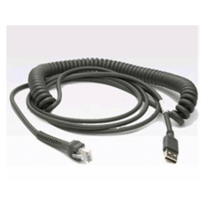 Zebra CBA-U43-S07ZAR accesorio para lector de código de barras 1 Zebra CBA-U43-S07ZAR accesorio lector de código de barras