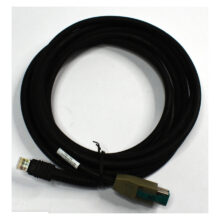 Motorola CBA-U45-S15ZAR, cable accesorio USB de 15 pies para lector de código de barras. SKU: CBA-U45-S15ZAR.