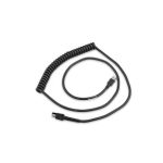 Zebra CBA-UF6-C09ZAR, cable USB de alta calidad para lector de código de barras, con conector recto y durabilidad superior. SKU: CBA-UF6-C09ZAR