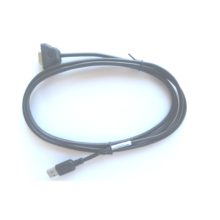 Motorola cable de serie negro de 1,8 metros con conector USB tipo A y DB-9, SKU CBL-58926-04