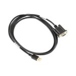 Motorola CBL-58926-06 cable de serie negro, 2,7 metros, USB tipo A a DB-9 con SKU CBL-58926-06