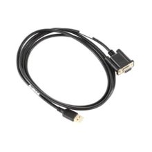 Motorola CBL-58926-06 cable de serie negro, 2,7 metros, USB tipo A a DB-9 con SKU CBL-58926-06