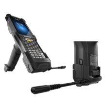 Zebra CBL-MC93-USBCHG-01, cable de carga USB para lector de código de barras, SKU: CBL-MC93-USBCHG-01.