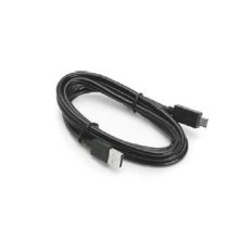 Zebra CBL-MPM-USB1-01 cable USB tipo A a USB tipo C en color negro, ideal para transferencia de datos rápida y carga eficiente