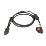 Zebra CBL-NGWT-USBCHG-01, cable de carga USB para lectores de código de barras, SKU CBL-NGWT-USBCHG-01