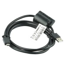 Cable USB Zebra CBL-TC2X-USBC-01 tipo A en color negro, ideal para conexión rápida y estable. SKU: CBL-TC2X-USBC-01