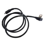 Zebra cable de 1,1 metros con conectores USB A y USB C, modelo negro, SKU CBL-TC2Y-USBC90A-01