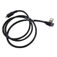 Zebra cable de 1,1 metros con conectores USB A y USB C, modelo negro, SKU CBL-TC2Y-USBC90A-01