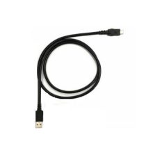 Zebra cable USB 1 m con conector USB-A y USB-C, color negro, SKU CBL-TC5X-USBC2A-01