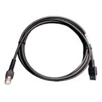 Accesorio Zebra CBL-U10755-01 de categoría TPV y movilidad profesional, ideal para alargar la conexión de lectores de código de barras.