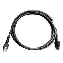 Accesorio Zebra CBL-U10755-01 de categoría TPV y movilidad profesional, ideal para alargar la conexión de lectores de código de barras.