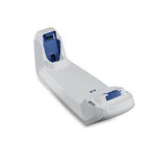 Cargador Zebra modelo CR8178-SC100FBWW para lector de código de barras. SKU: CR8178-SC100FBWW. Incluye soporte para TPV y movilidad profesional.