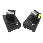 Accesorio para lector de código de barras Zebra CRD-NGRS-1S1BU-01 con cargador y soporte individual