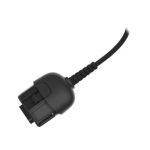 Cable de carga para lector de código de barras Zebra, modelo CVTR-U70060C-04, diseño duradero y alta velocidad de transferencia.