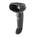 Lector de códigos de barras portátil Zebra DS2208, compatible con 1D y 2D, y LED integrado. SKU DS2208-7UB50.