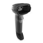Lector de códigos de barras portátil Zebra DS2208, compatible con 1D y 2D, y LED integrado. SKU DS2208-7UB50.