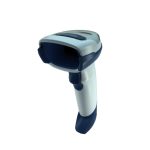 Lector de códigos de barras portátil Zebra DS2208-HC 1D/2D con luz LED en color blanco. SKU DS2208-HCBU2100AZR