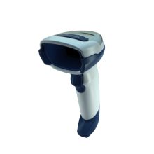 Lector de códigos de barras portátil Zebra DS2208-HC 1D/2D con luz LED en color blanco. SKU DS2208-HCBU2100AZR