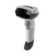 Zebra DS2208, lector de códigos de barras portátil, soporta 1D y 2D, color blanco, SKU DS2208-SR00006ZZWW