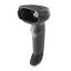 Imagen del Zebra DS2208, lector de códigos de barras portátil en color negro, con capacidad 1D y 2D, SKU DS2208-SR7U2100SGW