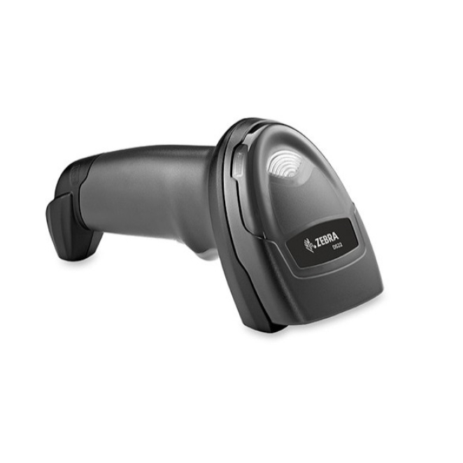 Zebra DS2208 Lector de códigos de barras portátil 1D/2D LED Negro 1 Zebra DS2208 Lector de códigos de barras portátil 1D/2D LED Negro