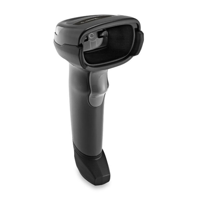 Zebra DS2208 Lector de códigos de barras portátil 1D/2D LED Negro 3 Zebra DS2208 en uso en un comercio minorista